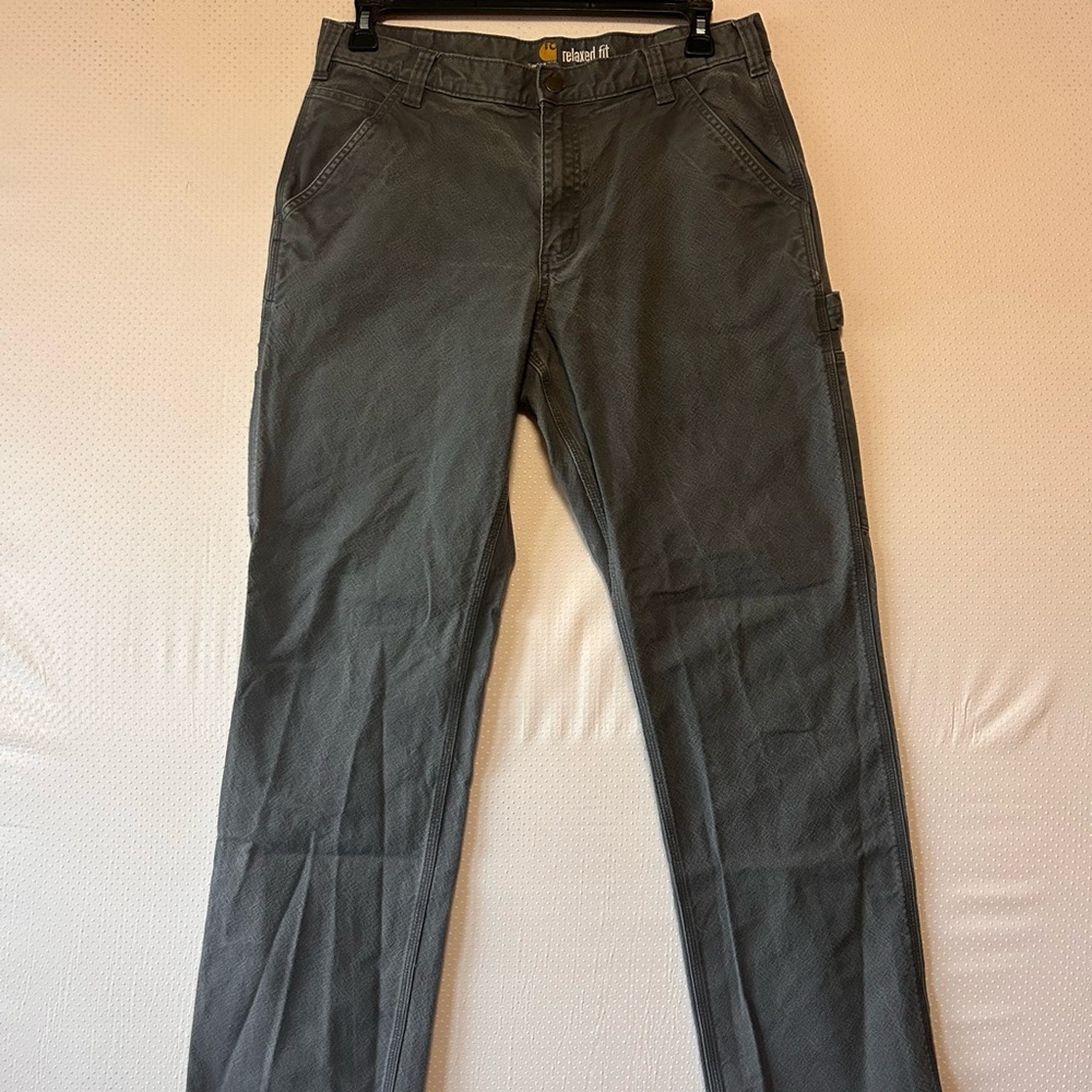 Men's Gray Carhartt Pants